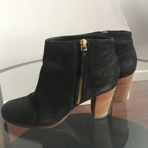Cole Haan Davenport Bootie Nubuck Black